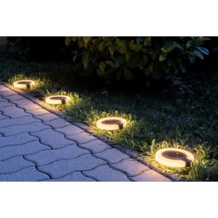 Rabalux - LED aurinkovalaisin LED/0,05W/1,2V IP44 300 mAh