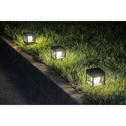 Rabalux - LED aurinkovalaisin LED/0,3W/3,7V IP44 800 mAh