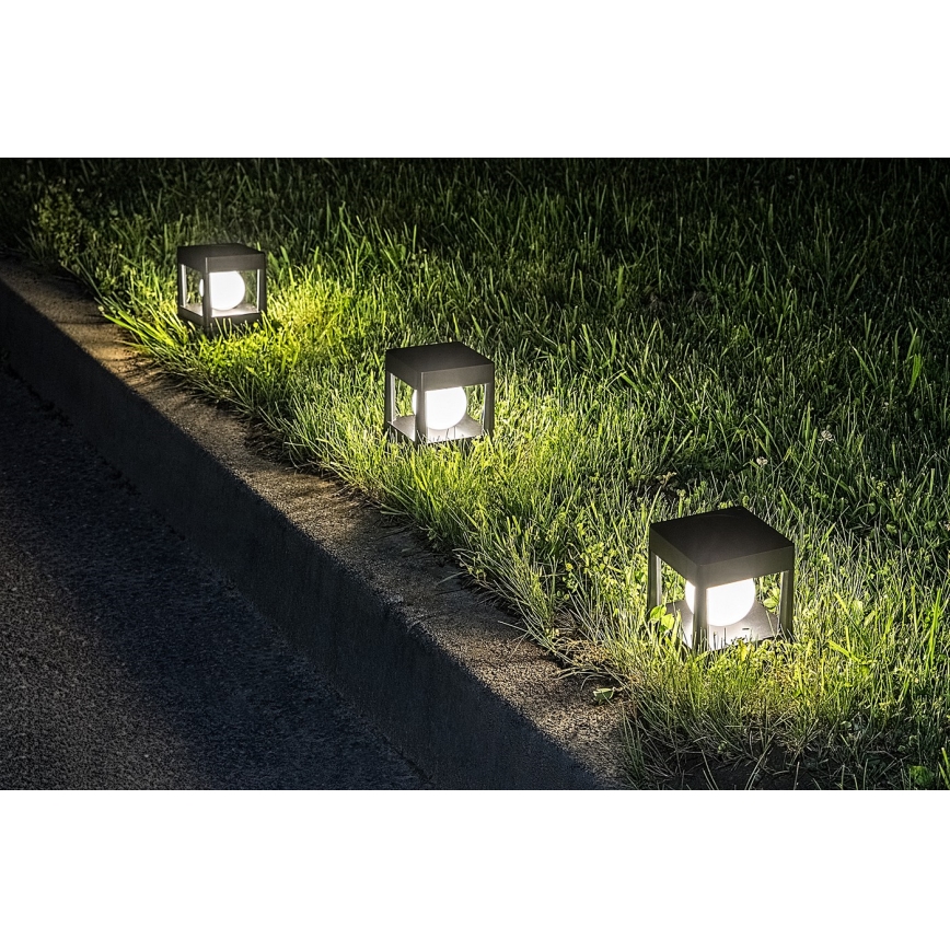 Rabalux - LED aurinkovalaisin LED/0,3W/3,7V IP44 800 mAh