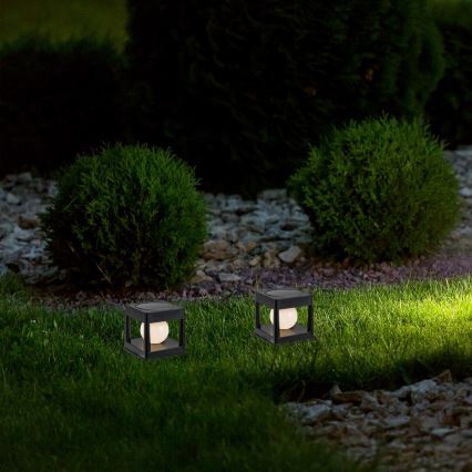 Rabalux - LED aurinkovalaisin LED/0,3W/3,7V IP44 800 mAh