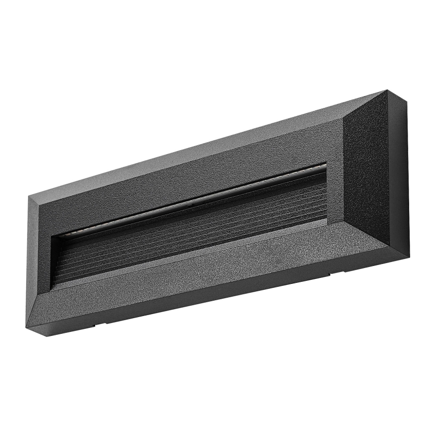 Rabalux - LED ulkoseinävalaisin LED/6W/230V IP65 musta