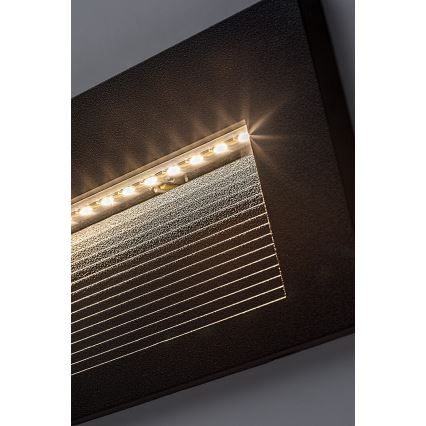 Rabalux - LED-ulkoseinävalaisin LED/6W/230V IP65 musta
