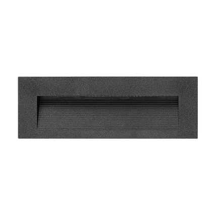 Rabalux - LED-ulkoseinävalaisin LED/6W/230V IP65 musta