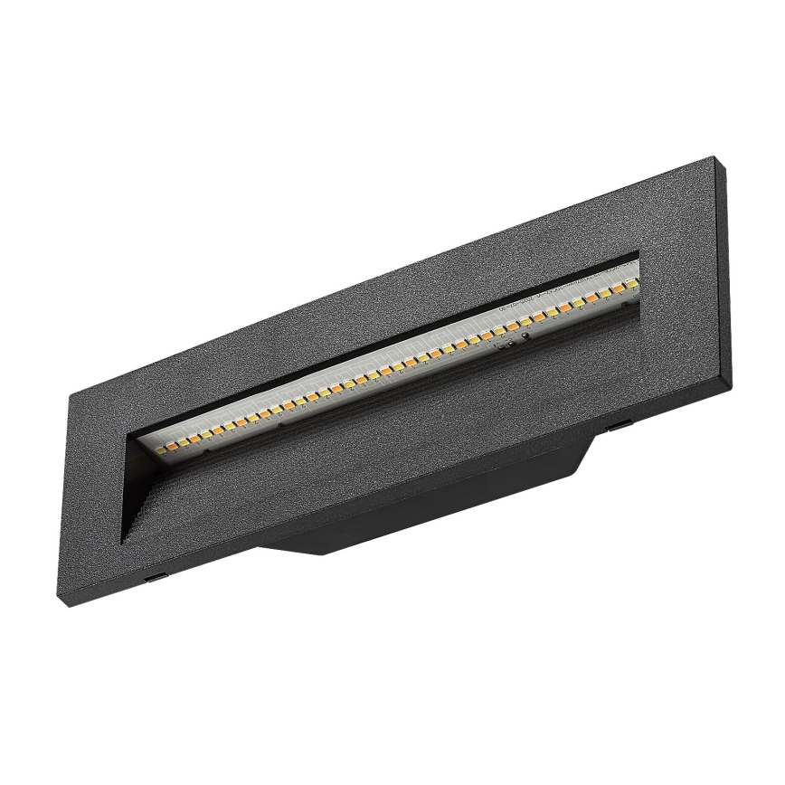 Rabalux - LED-ulkoseinävalaisin LED/6W/230V IP65 musta