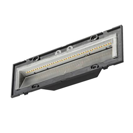 Rabalux - LED-ulkoseinävalaisin LED/6W/230V IP65 musta