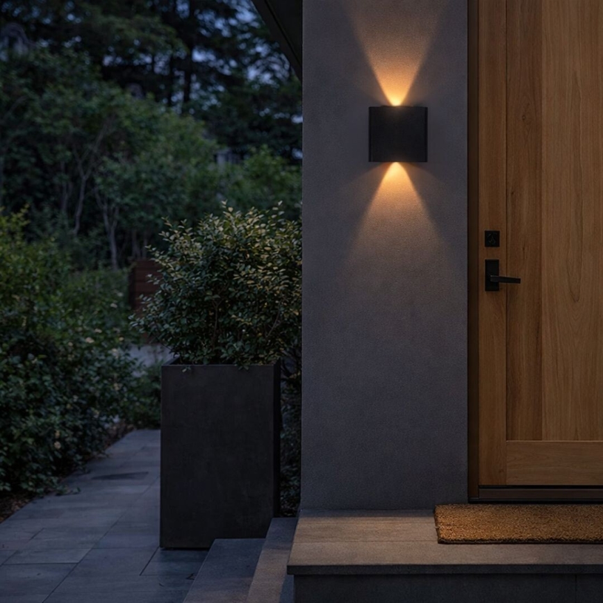 Rabalux - LED-seinävalaisin ulkokäyttöön 2W/230V 2000/2700/4000K IP65