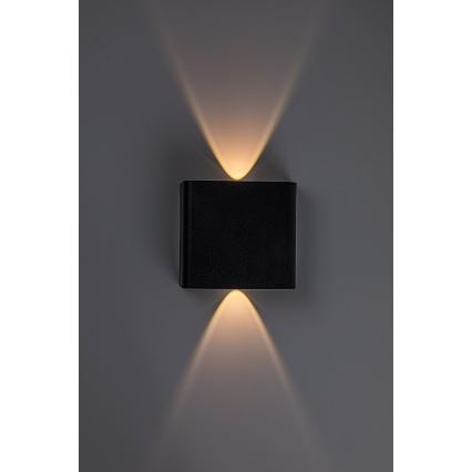 Rabalux - LED-seinävalaisin ulkokäyttöön 2W/230V 2000/2700/4000K IP65
