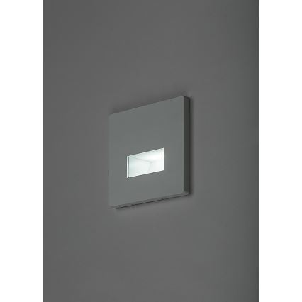 Rabalux - LED-portaikkovalaisin LED/1W/230V 3000/4500/6500K valkoinen