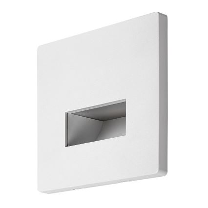 Rabalux - LED-portaikkovalaisin LED/1W/230V 3000/4500/6500K valkoinen