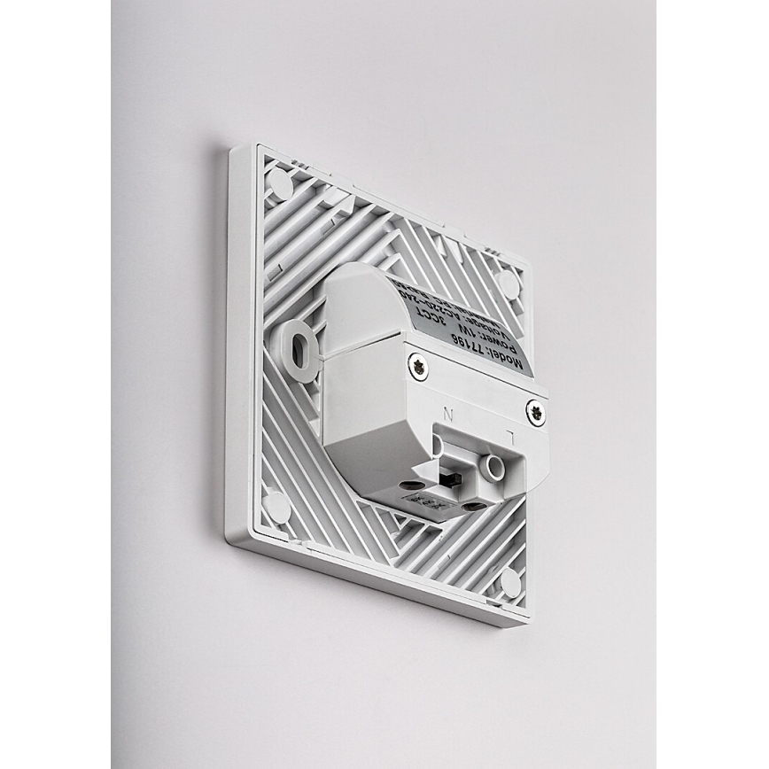 Rabalux - LED-portaikkovalaisin LED/1W/230V 3000/4500/6500K valkoinen