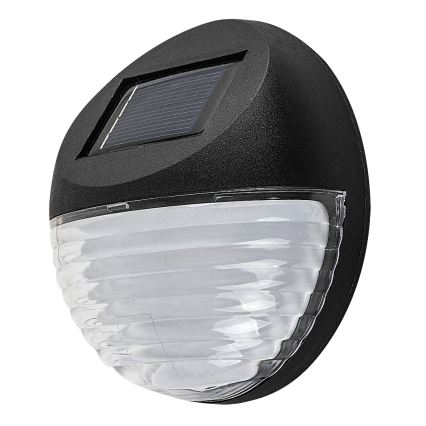 Rabalux - 2 kpl LED-aurinkoseinävalaisinta LED/0,06W/1,2V 300 mAh IP44