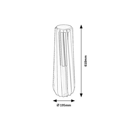 Rabalux - LED ulkoseinävalaisin LED/12W/230V IP54