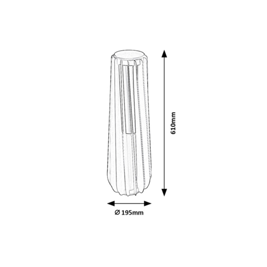 Rabalux - LED ulkoseinävalaisin LED/12W/230V IP54