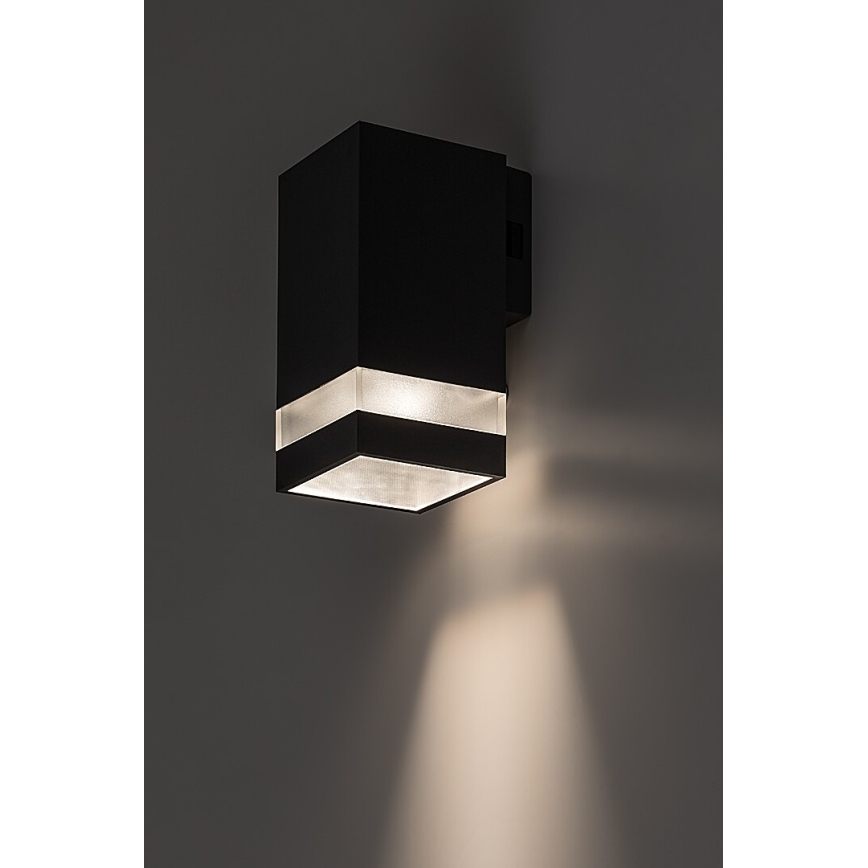 Rabalux - LED-ulkoseinävalaisin LED/9W/230V IP65 antrasiitti