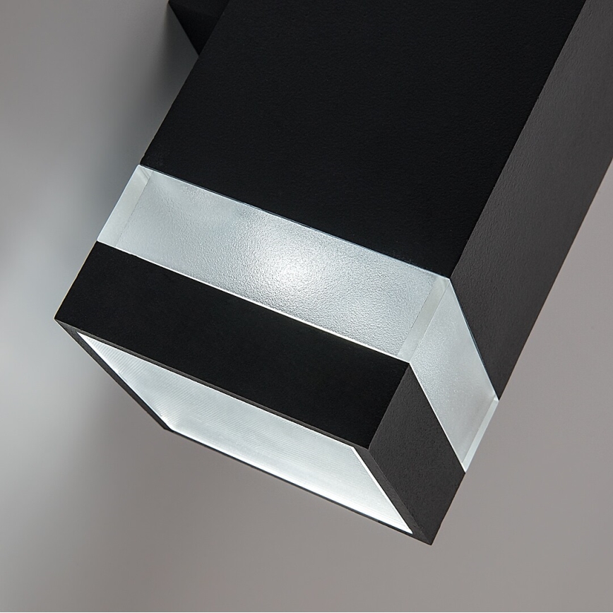 Rabalux - LED-ulkoseinävalaisin LED/16W/230V IP65 antrasiitti