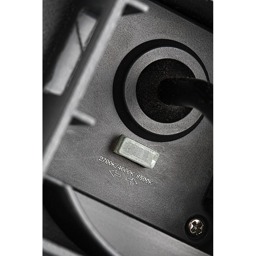 Rabalux - LED-ulkoseinävalaisin LED/16W/230V IP65 antrasiitti