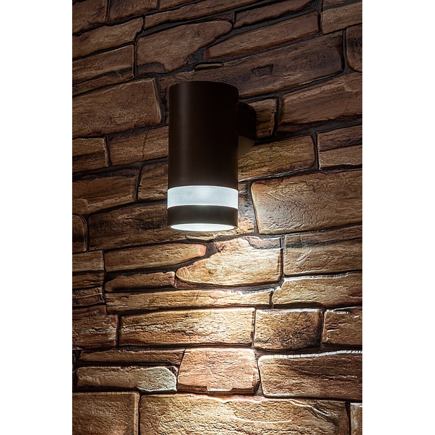 Rabalux - LED-ulkovalaisin LED/9W/230V IP65 ruskea