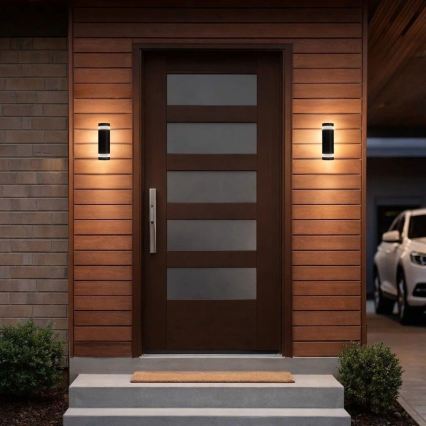 Rabalux - LED-ulkoseinävalaisin LED/16W/230V IP65 ruskea