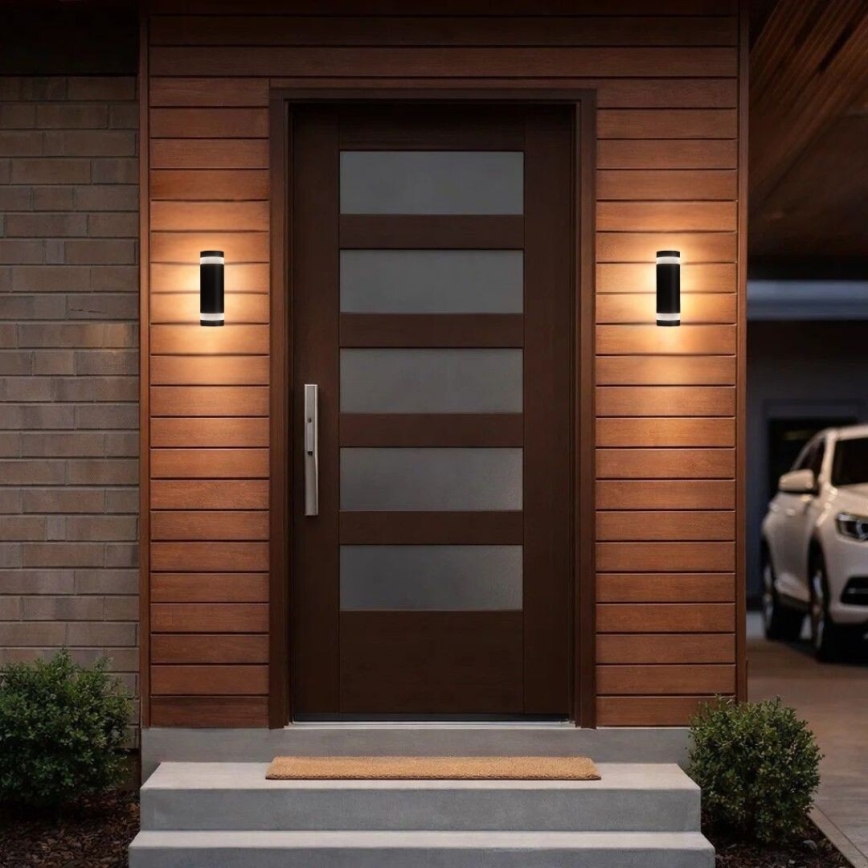 Rabalux - LED-ulkoseinävalaisin LED/16W/230V IP65 ruskea