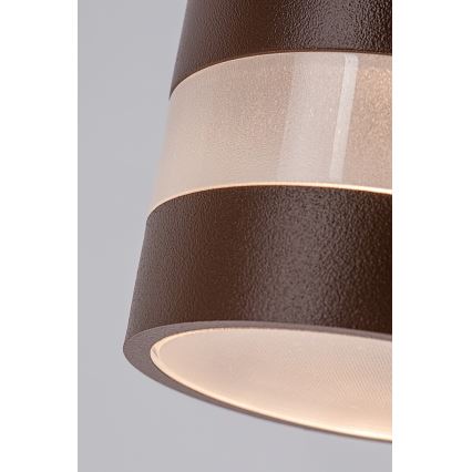 Rabalux - LED-ulkoseinävalaisin LED/16W/230V IP65 ruskea
