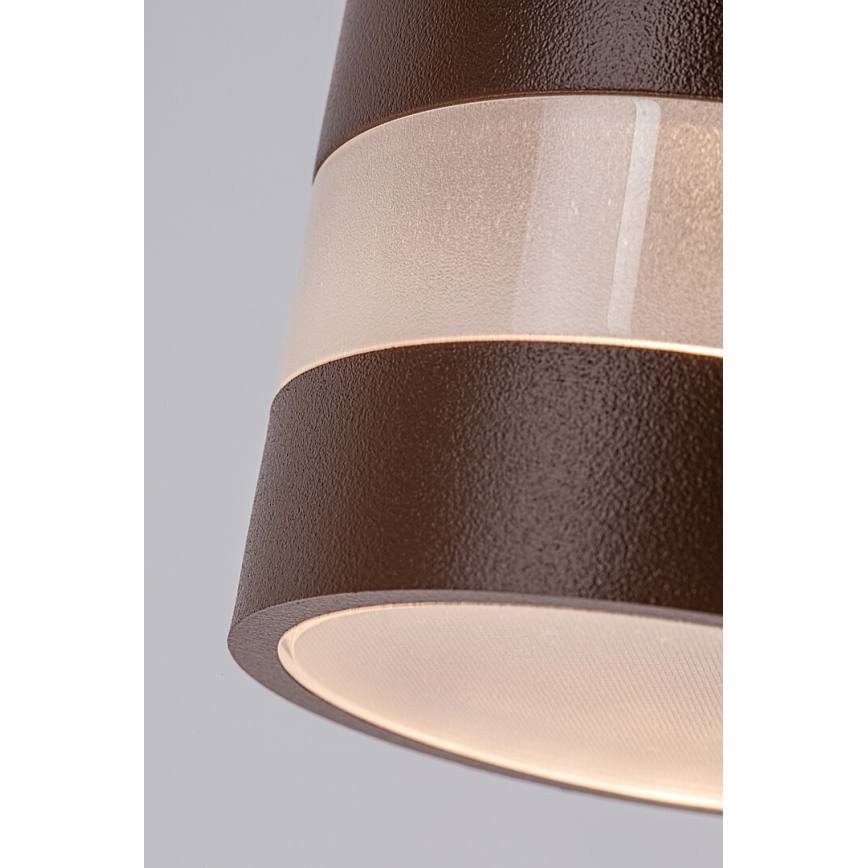 Rabalux - LED-ulkoseinävalaisin LED/16W/230V IP65 ruskea