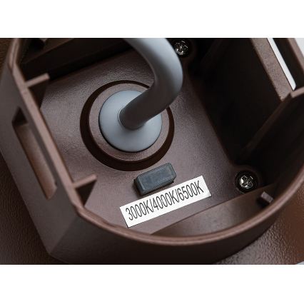 Rabalux - LED-ulkoseinävalaisin LED/16W/230V IP65 ruskea