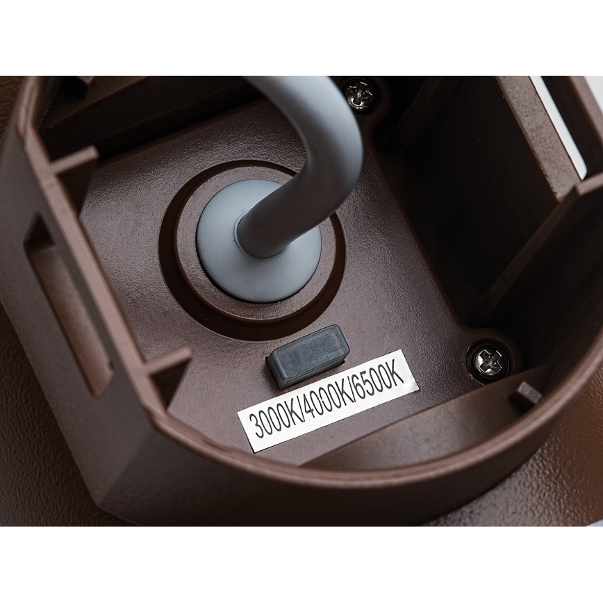 Rabalux - LED-ulkoseinävalaisin LED/16W/230V IP65 ruskea