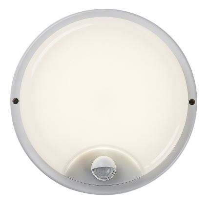 Rabalux - LED ulkoseinävalaisin liiketunnistimella LED/18W/230V IP65 valkoinen