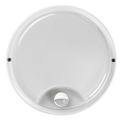 Rabalux - LED ulkoseinävalaisin liiketunnistimella LED/18W/230V IP65 valkoinen