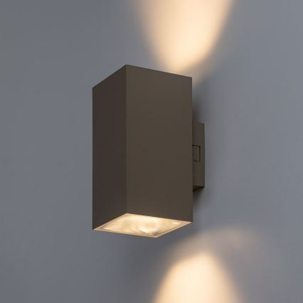 Rabalux - LED ulkoseinävalaisin LED/18W/230V 2700/4000/6500K IP65
