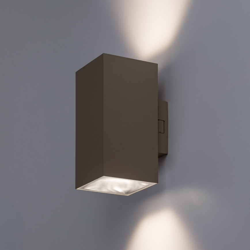 Rabalux - LED ulkoseinävalaisin LED/18W/230V 2700/4000/6500K IP65