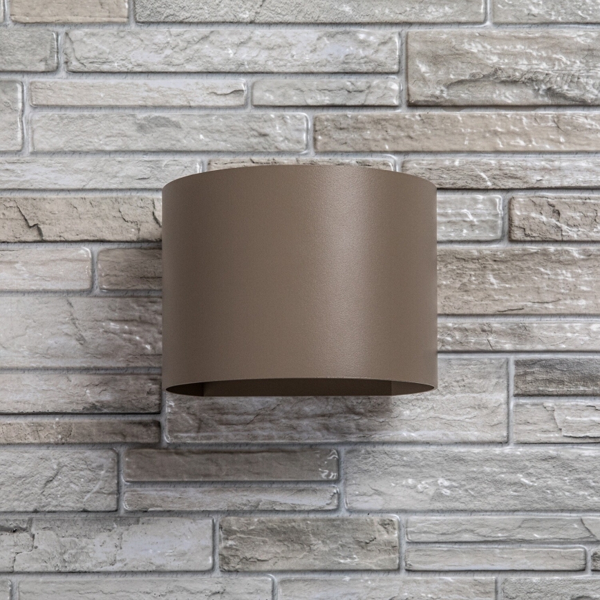 Rabalux - LED Ulkoseinävalaisin LED/5W/230V 2700/4000/6500K IP54 beige