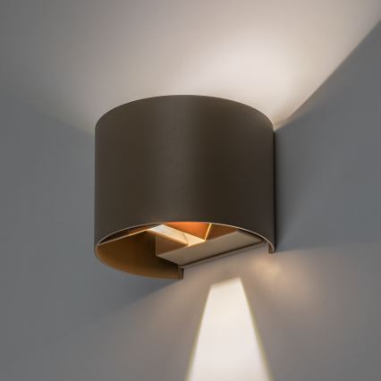 Rabalux - LED Ulkoseinävalaisin LED/5W/230V 2700/4000/6500K IP54 beige