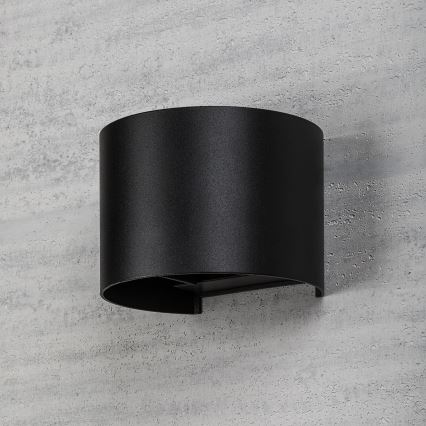 Rabalux - LED ulkoseinävalaisin LED/5W/230V 2700/4000/6500K IP54 musta