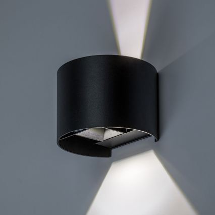 Rabalux - LED ulkoseinävalaisin LED/5W/230V 2700/4000/6500K IP54 musta
