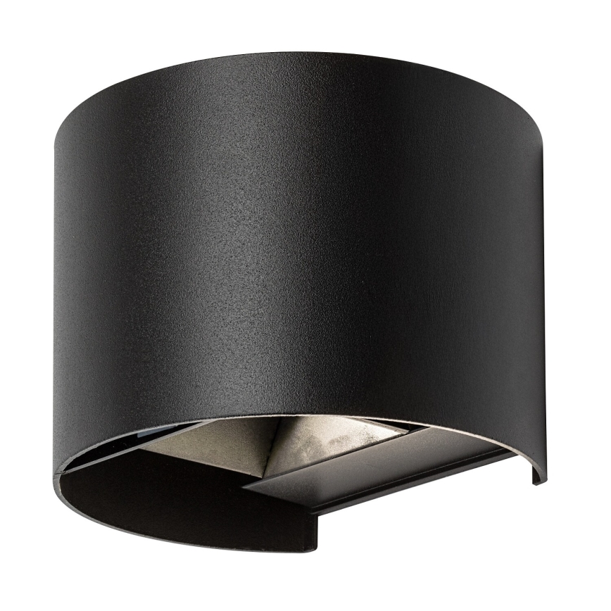 Rabalux - LED ulkoseinävalaisin LED/5W/230V 2700/4000/6500K IP54 musta