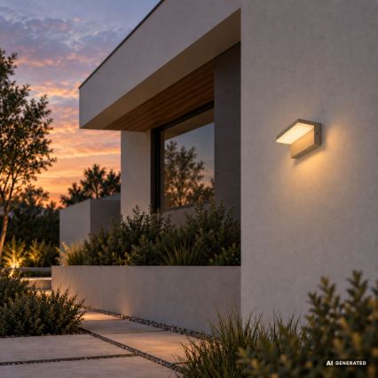 Rabalux - LED-ulkoseinävalaisin LED/9W/230V IP54 beige