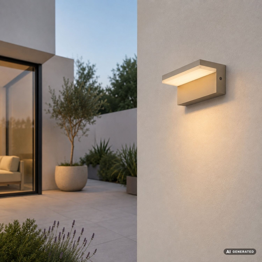 Rabalux - LED-ulkoseinävalaisin LED/9W/230V IP54 beige