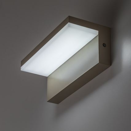 Rabalux - LED-ulkoseinävalaisin LED/9W/230V IP54 beige