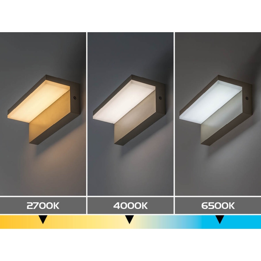 Rabalux - LED-ulkoseinävalaisin LED/9W/230V IP54 beige