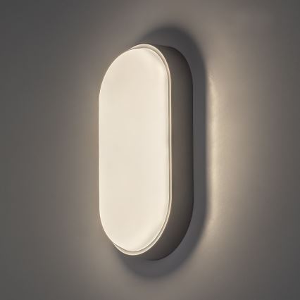 Rabalux - LED ulkoseinävalaisin LED/14W/230V IP54 valkoinen
