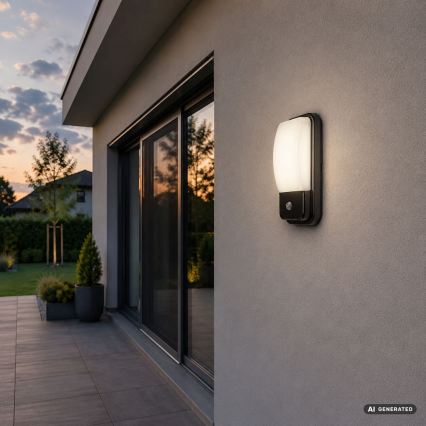 Rabalux - LED-ulkoseinävalaisin liiketunnistimella LED/20W/230V IP65