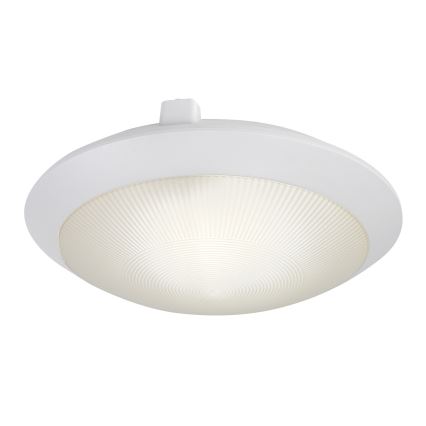 Rabalux - Ulkokattovalaisin 1xE27/9W/230V IP65 Ø 30 cm valkoinen
