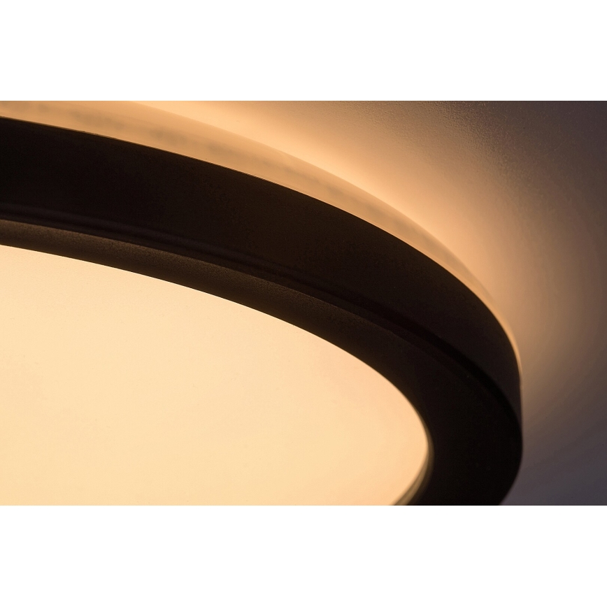 Rabalux - LED Himmennettävä ulkokattovalaisin LED/15W/230V Wi-Fi Tuya 2700-6500K IP44 + kaukosäädin