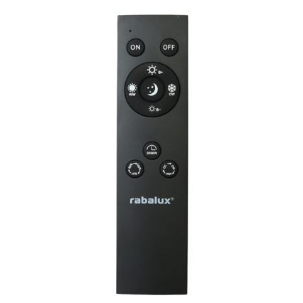Rabalux - LED Himmennettävä ulkokattovalaisin LED/15W/230V Wi-Fi Tuya 2700-6500K IP44 + kaukosäädin