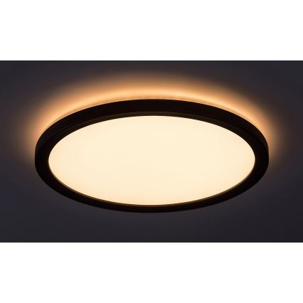 Rabalux - LED Himmennettävä ulkokattovalo LED/15W/230V Wi-Fi Tuya 2700-6500K IP44 + kaukosäädin