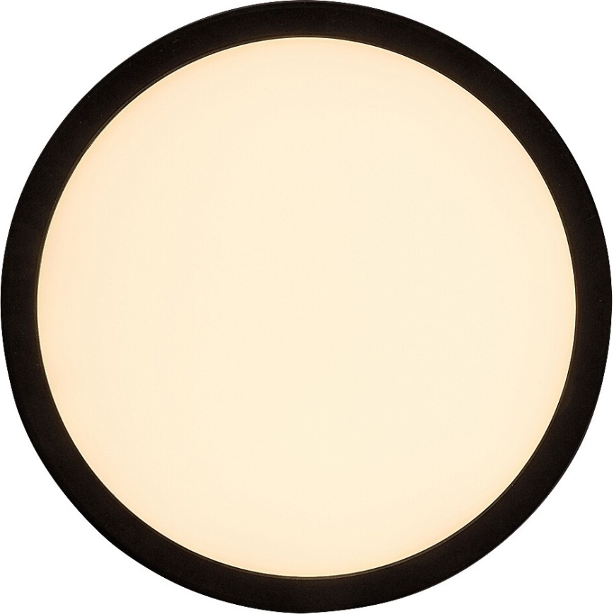 Rabalux - LED Himmennettävä ulkokattovalo LED/15W/230V Wi-Fi Tuya 2700-6500K IP44 + kaukosäädin