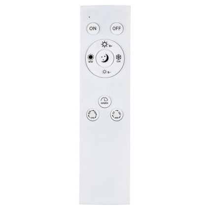 Rabalux - LED Himmennettävä ulkokattovalo LED/15W/230V Wi-Fi Tuya 2700-6500K IP44 + kaukosäädin
