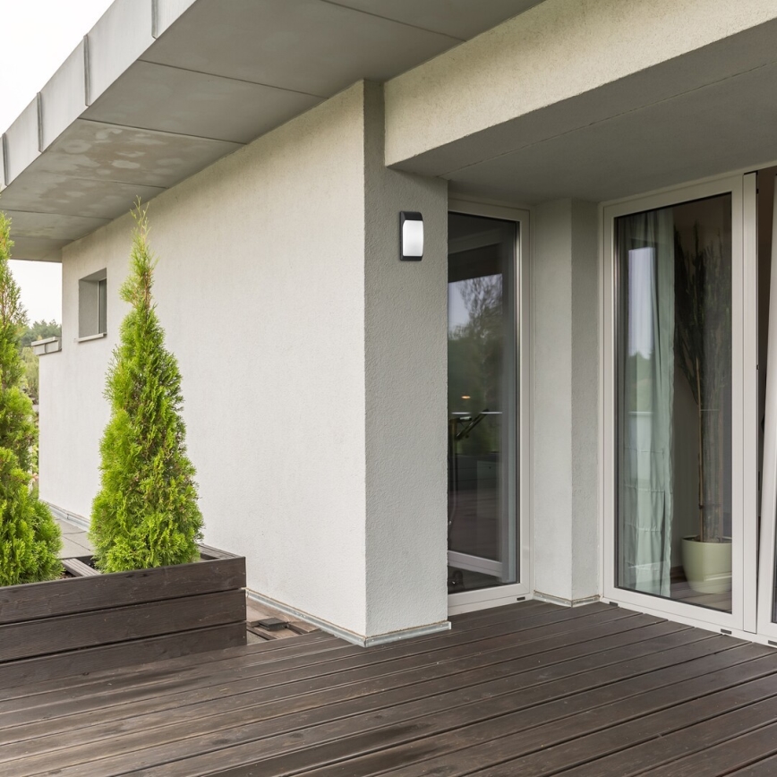 Rabalux - Ulkoseinävalaisin 1xE27/12W/230V IP65