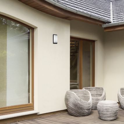 Rabalux - Ulkoseinävalaisin 1xE27/12W/230V IP65